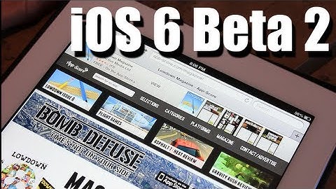 iOS 6 Beta 2 New Features Overview
