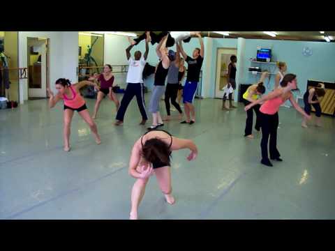Inaside Chicago Dance-"january''...  by Justin Mann