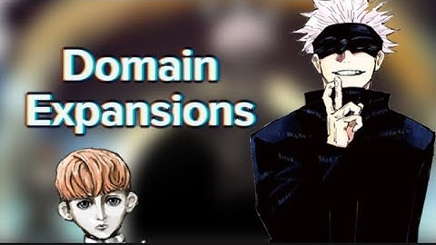 Domain Expansions in Fear and Hunger?!