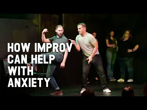 Improv for Anxiety at Stomping Ground Comedy