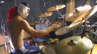 Silent Jealousy ドラム 1.2倍速で叩いてみた！ - X JAPAN - Silent Jealousy - 120% Speed -Drum cover chords