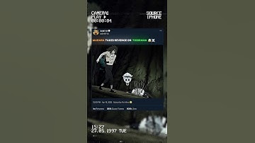 MADARA TAKES REVENGE ON TOBIRAMA...🤯☠️