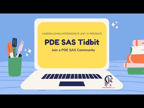 PDE SAS - Quick Tidbit - Join SAS Communities
