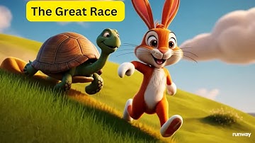 The Great Race Song – Turtle and Rabbit story and song