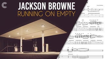Piano  - Running on Empty - Jackson Browne - Sheet Music, Chords, & Vocals