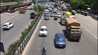 15 minutes of heavy traffic noise in India | 14-08-2022