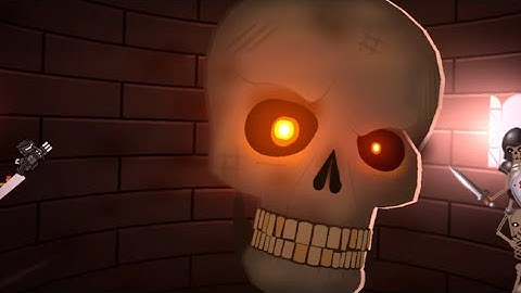 Gd event level skeletal shenanigans by yoReid (medium demon) played on mobile.