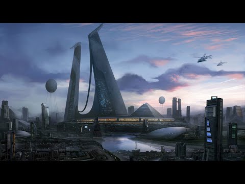 ▽ Города будущего. Какими они будут?