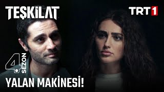 Korkut, Sena'yı Yalan Makinesine Mi Sokacak? | #Teşkilat 106. Bölüm @Trt1