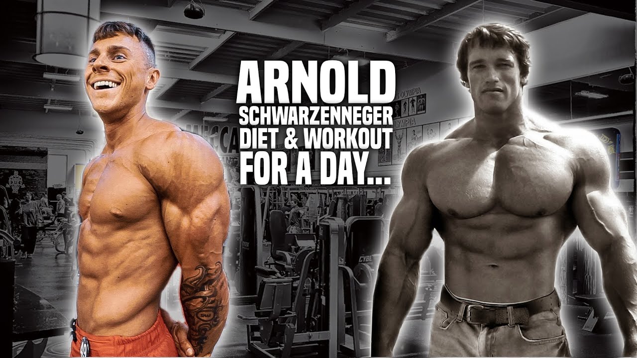 Arnold Schwarzenegger's Diet, Exercise Tips to Build Muscle