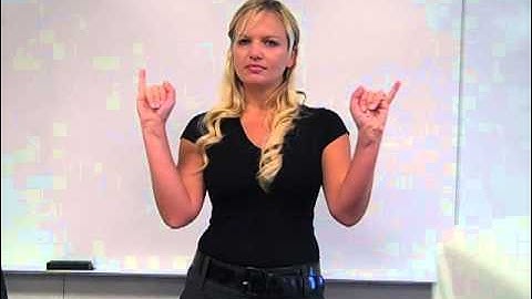 ASL 2 Unit 11 Signing Naturally