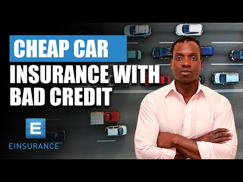 वीडियो: क्या मुझे खराब क्रेडिट के साथ ऑटो बीमा मिल सकता है?
