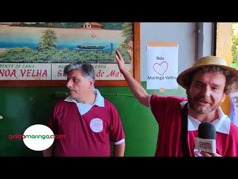 BAR FIO DE OURO - O MAIS ANTIGO DE MARINGÁ GANHA PLACA COMEMORATIVA