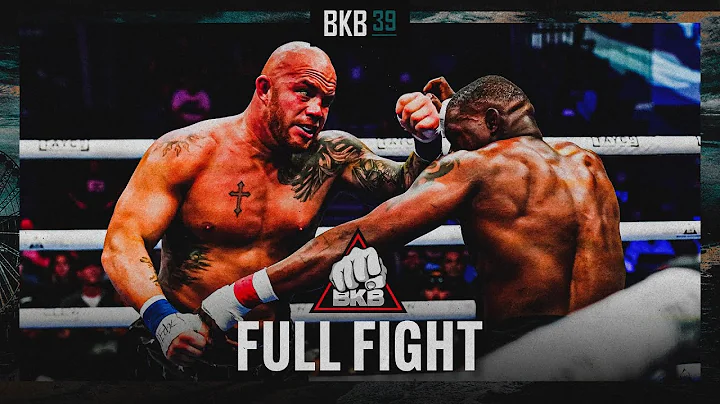 CRAZY Knockout | Dewitt Dixon vs. Jarome Hatch | BKB 39 - Brawl at the Beach
