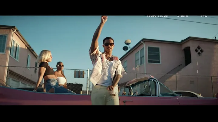 Ljay Currie - Different (Official Music Video)