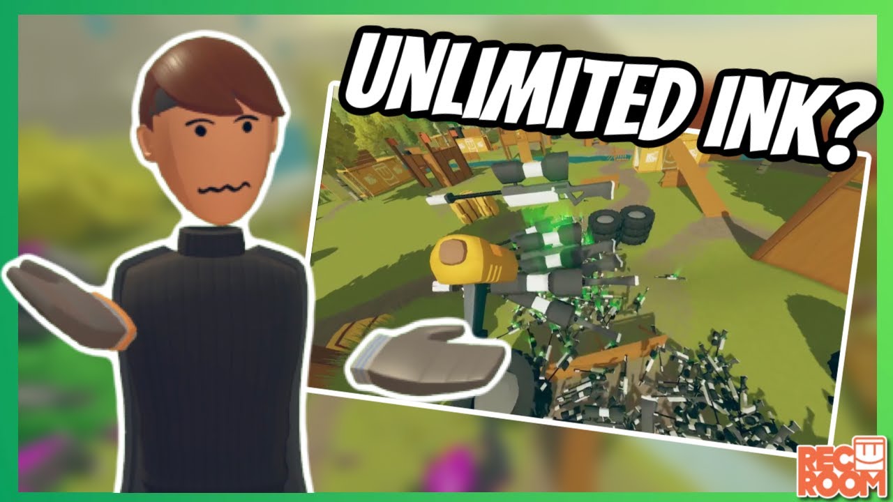 Rec Room UNLIMITED INK Glitch? Rec Room News YouTube