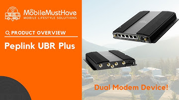 Peplink UBR Plus First Look! Lowest Cost Dual Cellular with Category 7
