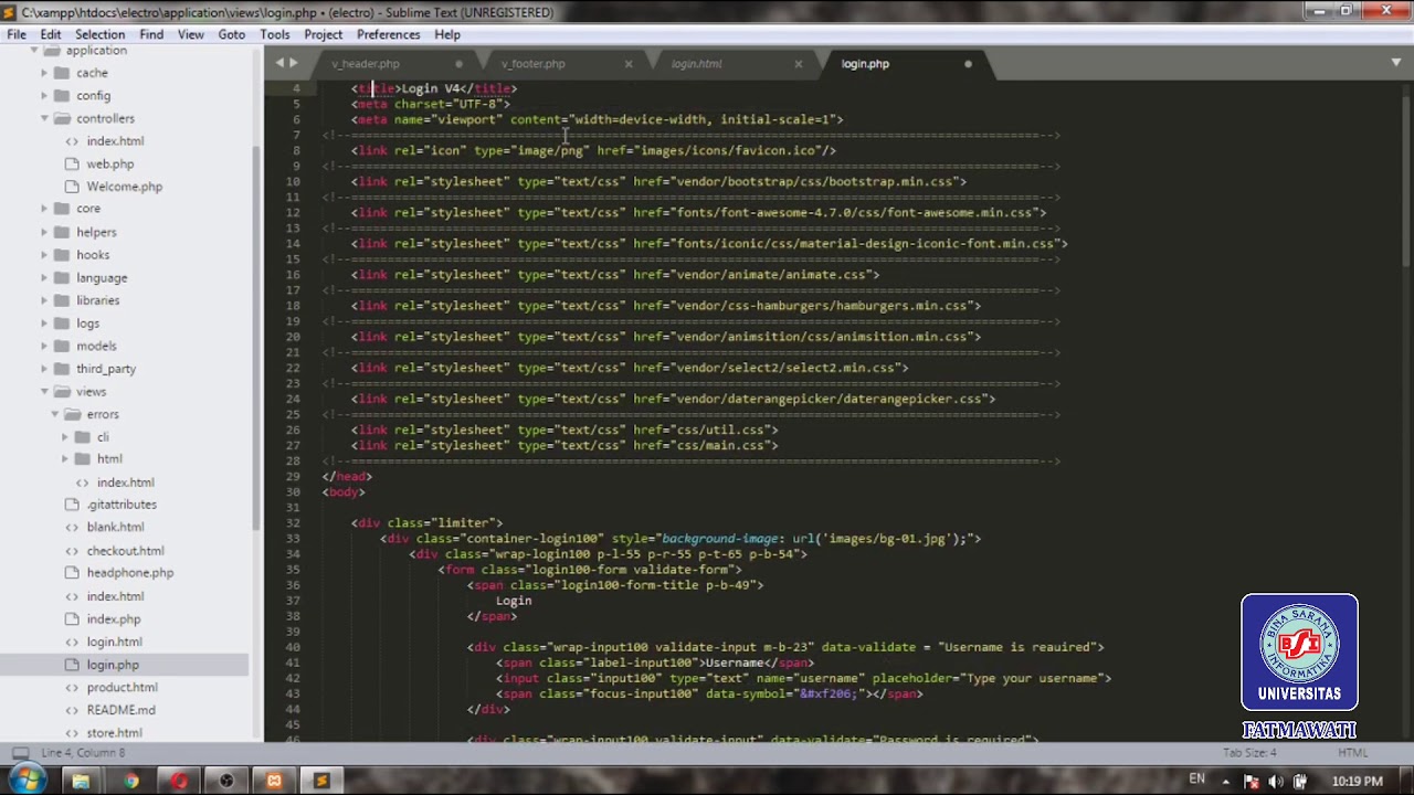 Episode 6 Web Programing 2 CodeIgniter Framework - YouTube