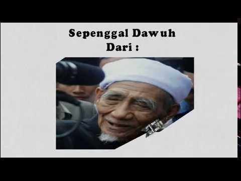 dawuh kh maimun zubair sarang rembang jateng