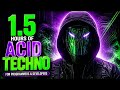 Kernel Panic | 1.5 Hours Acid Techno Coding Music for Developers