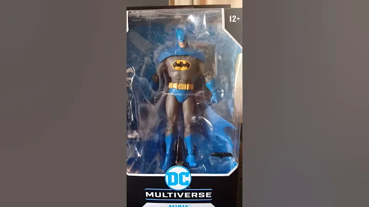 Variant McFarlane Batman blue & grey variant