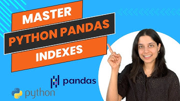 Master Pandas Indexing (step-by-step) | Python for Data Analysis 4 | Python Pandas Tutorial