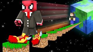 1.000.000 Blok Seyahat Minecraft