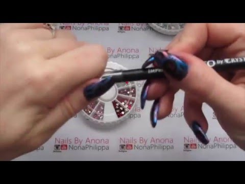 How to Use the Crystal Katana Rhinestone Pick Up Tool 