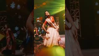 Rashmika superb dance performance on stage #shorts #rashmika #nationalcrush #tollywood