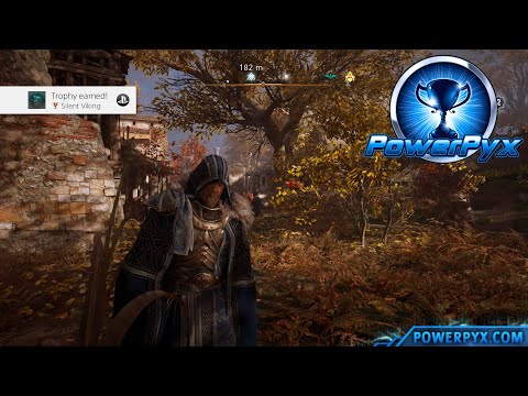 Assassin's Creed Valhalla Silent Viking Trophy / Achievement Guide