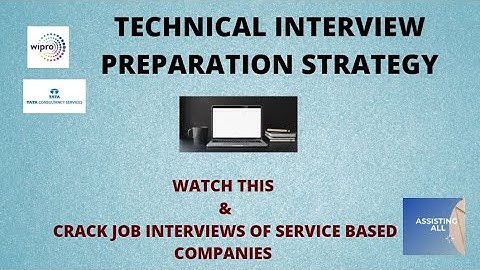 Technical interview preparation strategy || WIPRO Elite NTH 2021 interview preparation || MUST KNOW