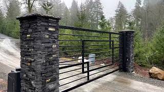 GLCIRON Driveway Gates installation AUTOMATIC SECURITY GATE SYSTEMS