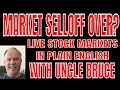 LIVE Stock Market Coverage With UNCLE BRUCE In Plain English GME AMC IPOE SELLOFF OVER?