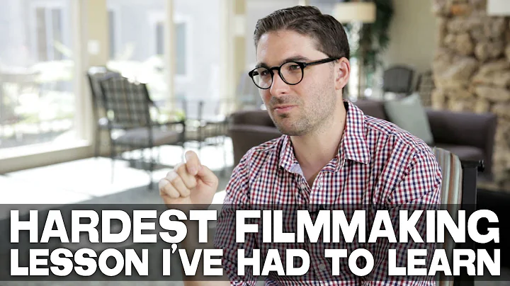 Hardest Filmmaking Lesson I've Had To Learn by Jam...