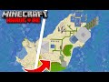 I built an automatic farm island in minecraft hardcore