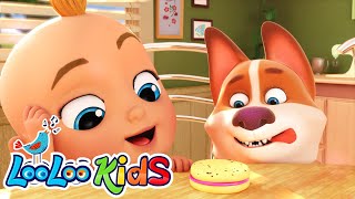 🍪😄 Who Took the Cookies & Animal Sounds by LooLoo Kids 👶 | Fun Nursery Rhymes! 📺🎉 - Baby Songs