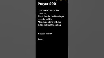 On paradigm shifts; Meditating on Gratitude 5 #prayer #meditation