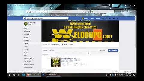 How to ADD an EVENT to a Facebook group