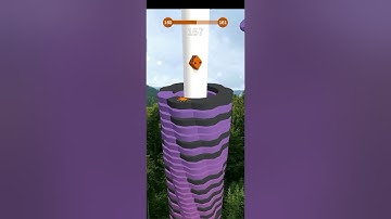 stack ball 3d (level 160)🥳💫🕹️ gameplay android ios #short #game #asmr #stackball