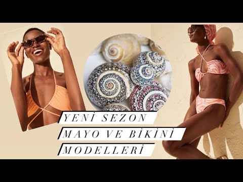 YENİ SEZON MAYO VE BİKİNİ MODELLERİ-MAĞAZA TURU-H&M-OYSHO