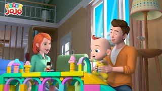 Kartun Anak Super Jojo || Bayi Jojo Sedang Menangis || Bahasa Indonesia