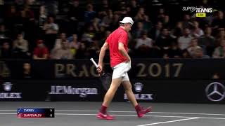 ALEXANDER ZVEREV vs DENIS SHAPOVALOV Highlights LA...
