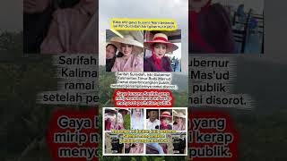 Kata ahli gaya busana Noni belanda sarifah Suraidah Istri gibernur Kaltim ! #shortvideo