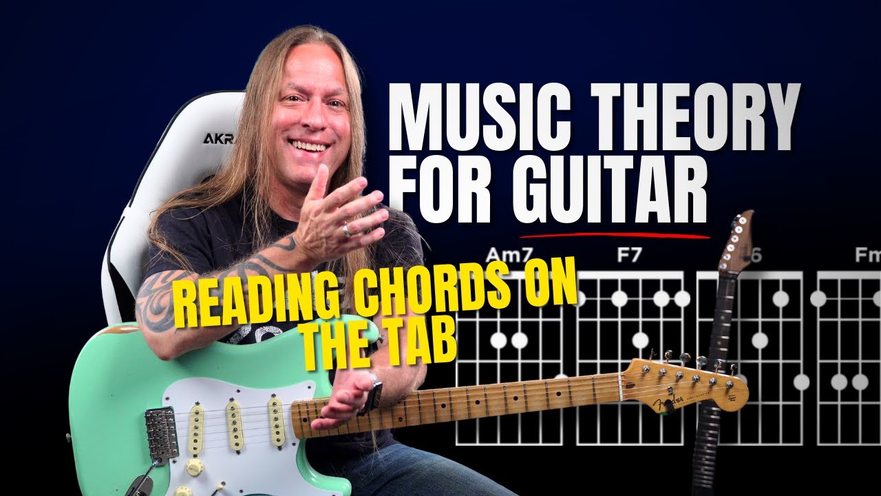 Music Theory for Guitar – Module 2: Reading Chords on the TAB - YouTube