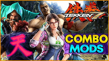 TEKKEN 7 S4 - Combo Exhibition  [Character Mods]