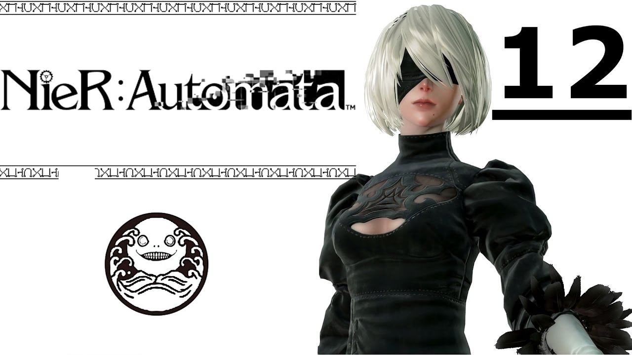 NIER:AUTOMATA[RUN 1]GAMEPLAY ITA EPISODIO 12| IL CASTELLO E L´ANDROIDE ...