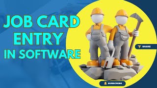Job card entry in Billing Software..Easy To Entry.. screenshot 1