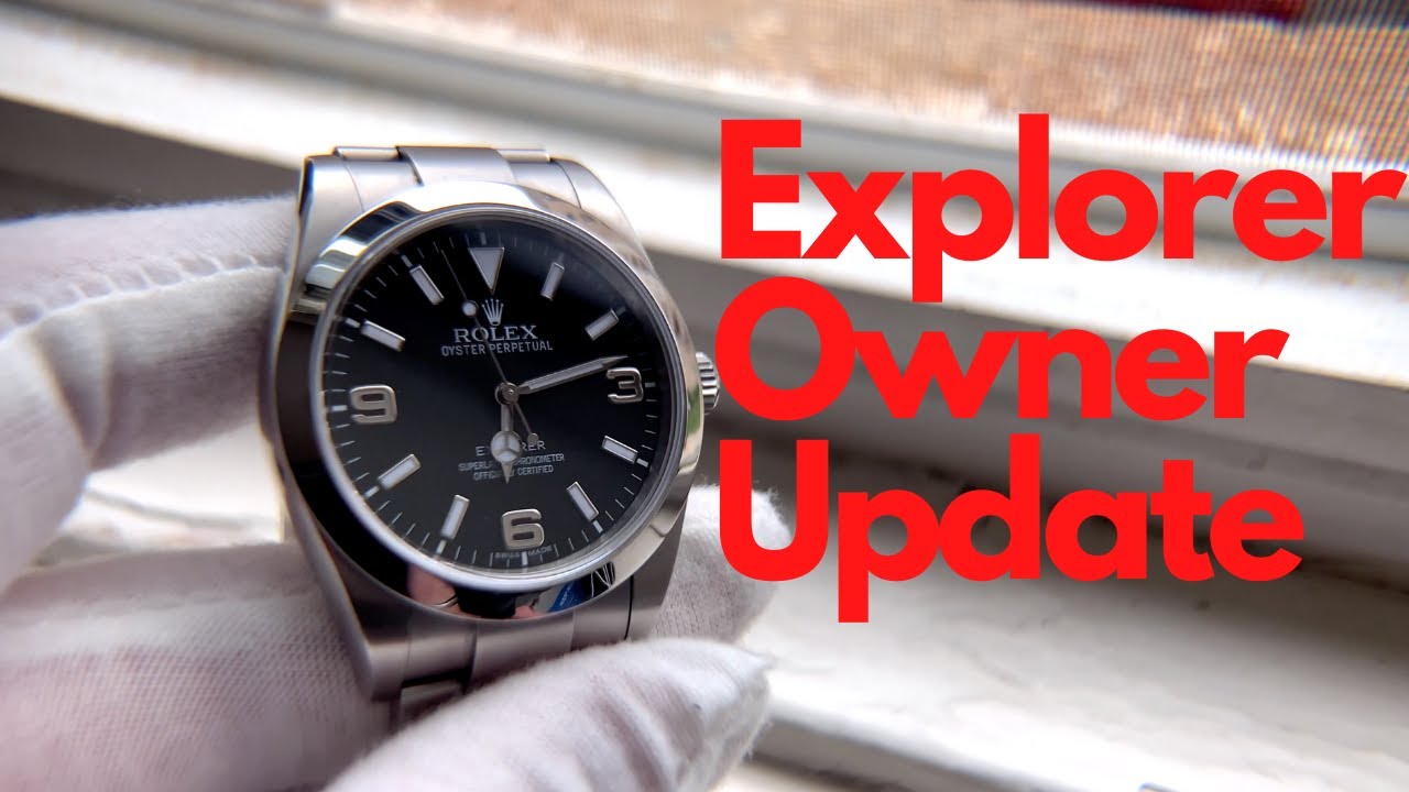 rolex explorer youtube