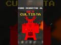 Cómo DERROTAR al REY CULTISTA en 99 Noches en el Bosque #roblox #99nochesenelbosque #viral #memes