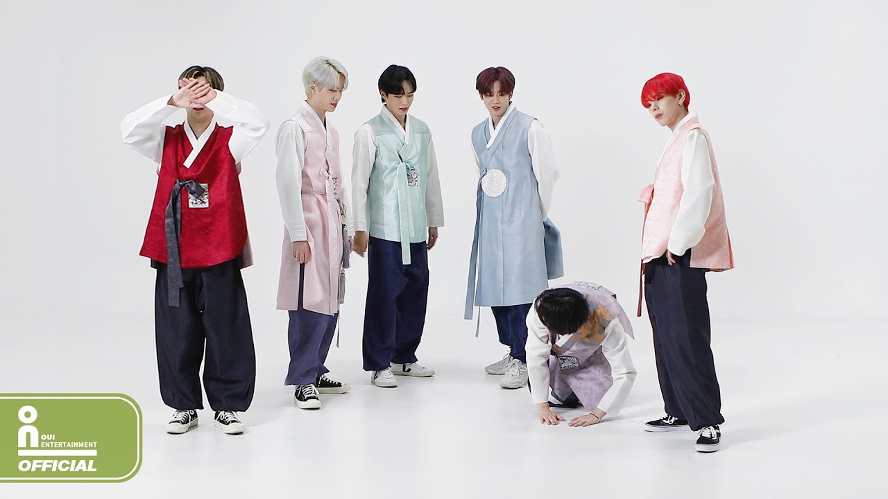 위아이(WEi) '모 아님 도 (Prod. 장대현)' Dance Practice Video (Hanbok ver.)